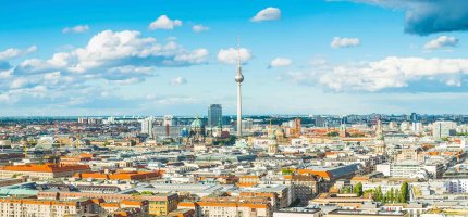 Stadtpanorama Berlin