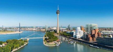 Stadtpanorama Düsseldorf