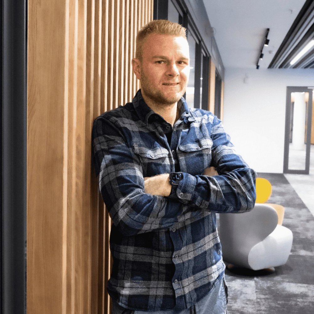 Profilbild des HUK-Grafikers Michael Dressel