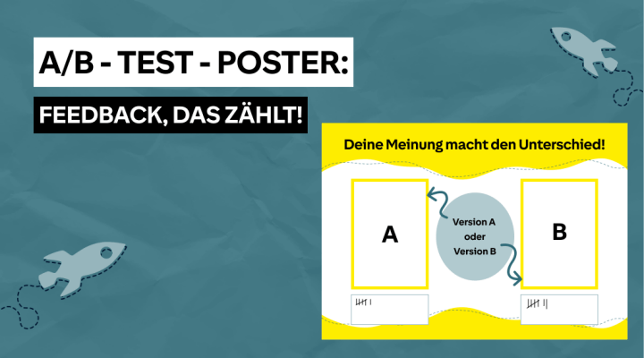 Banner zum Feedback-Poster