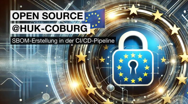 Banner mit Schriftzug: Open Source