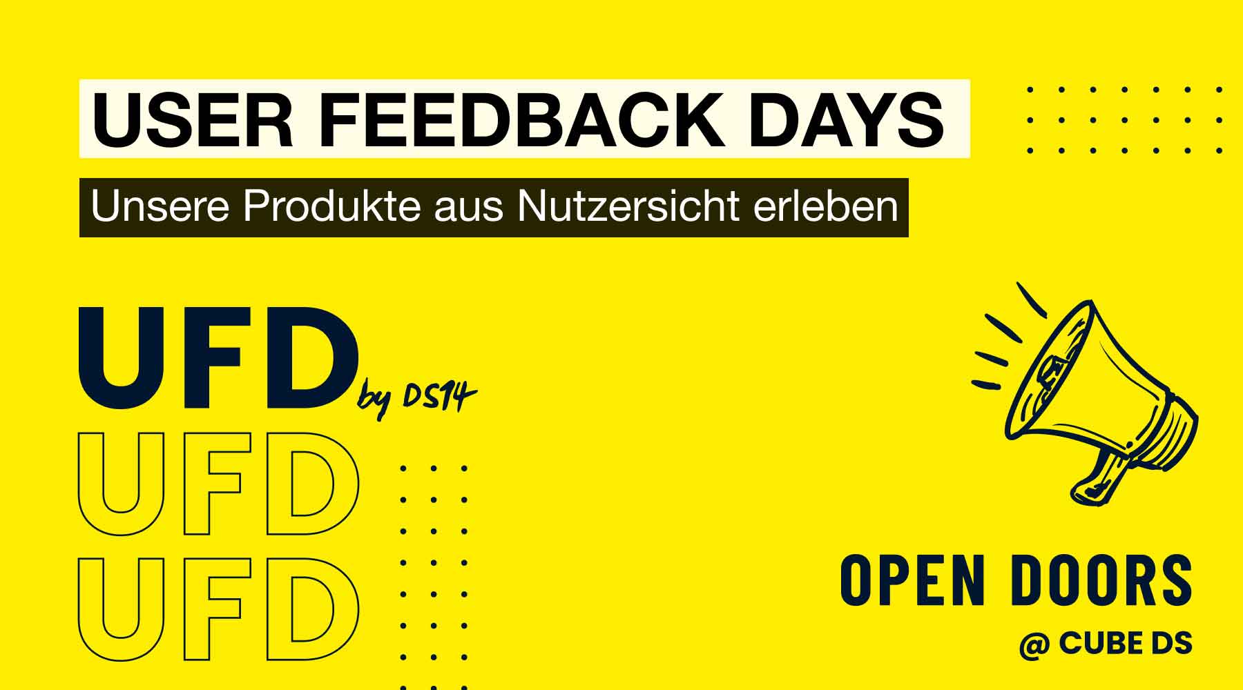 User Feedback Day