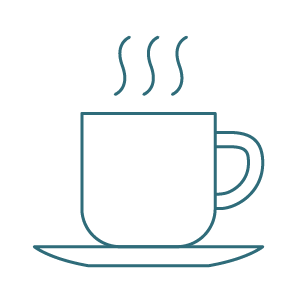 Symbol: Kaffeetasse