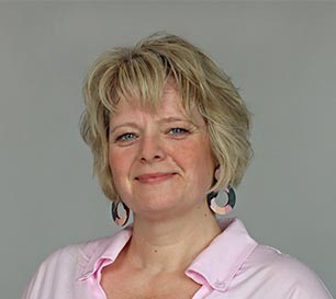 Porträt von Nadine Ehrhardt