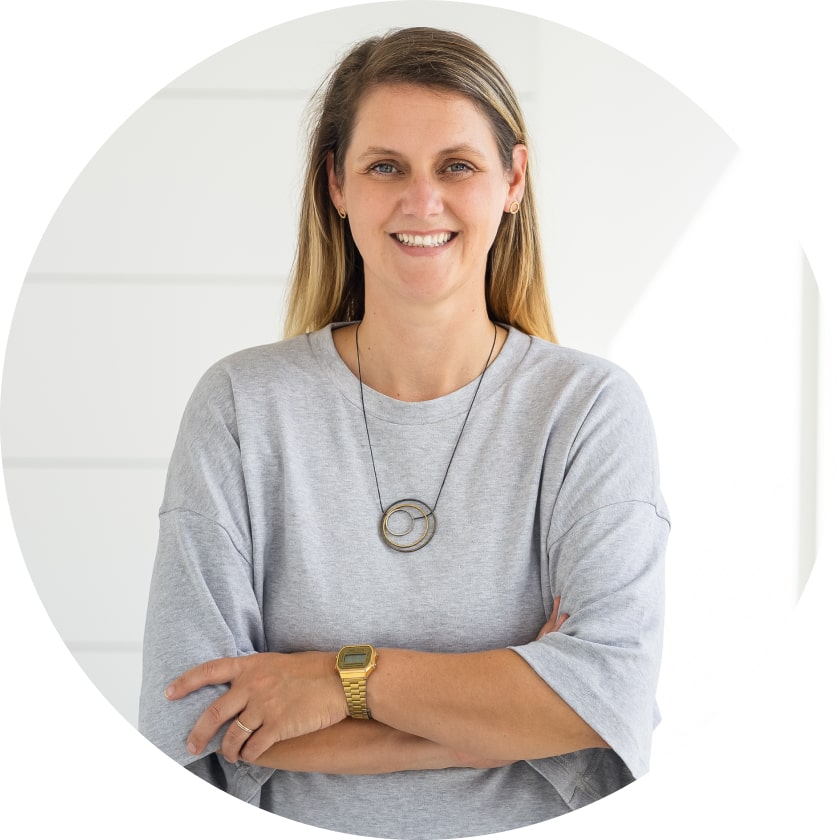 Porträt von Stefanie - rund 