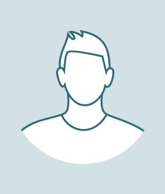 Schematische Darstellung eines Manns