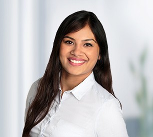 Karandeep Kaur, Azubi Kundendienstbüro