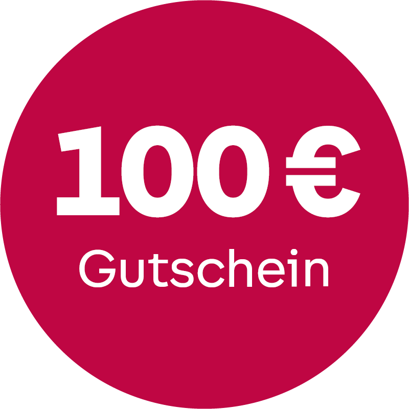 Störer: 100 € Gutschein