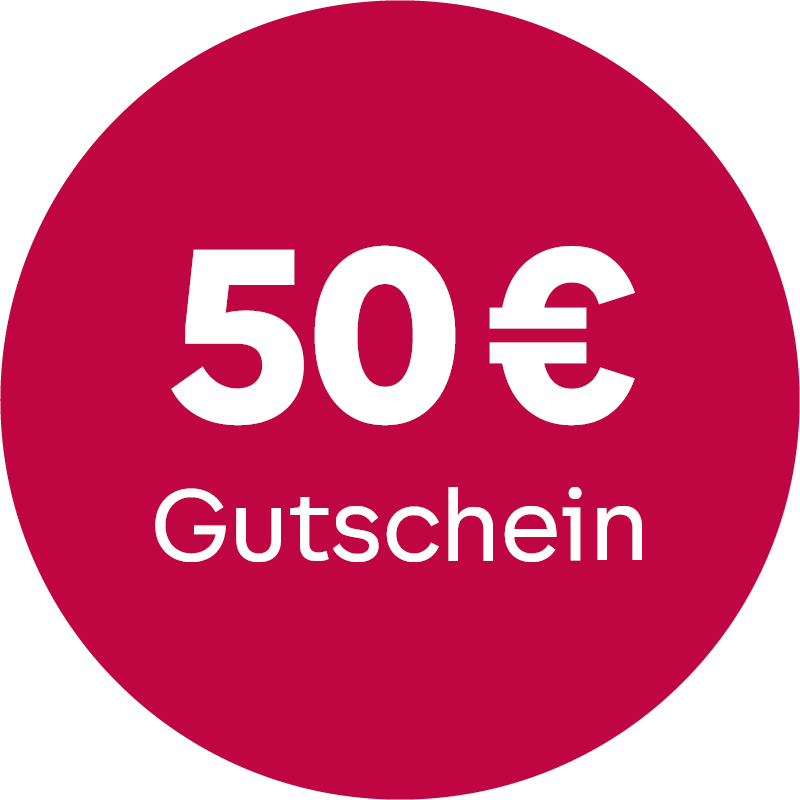 Störer: 50 € Gutschein