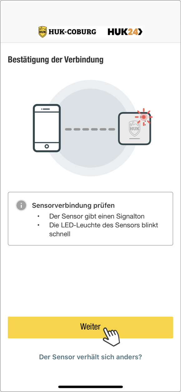 Telematik einrichten: Verbindung prüfen