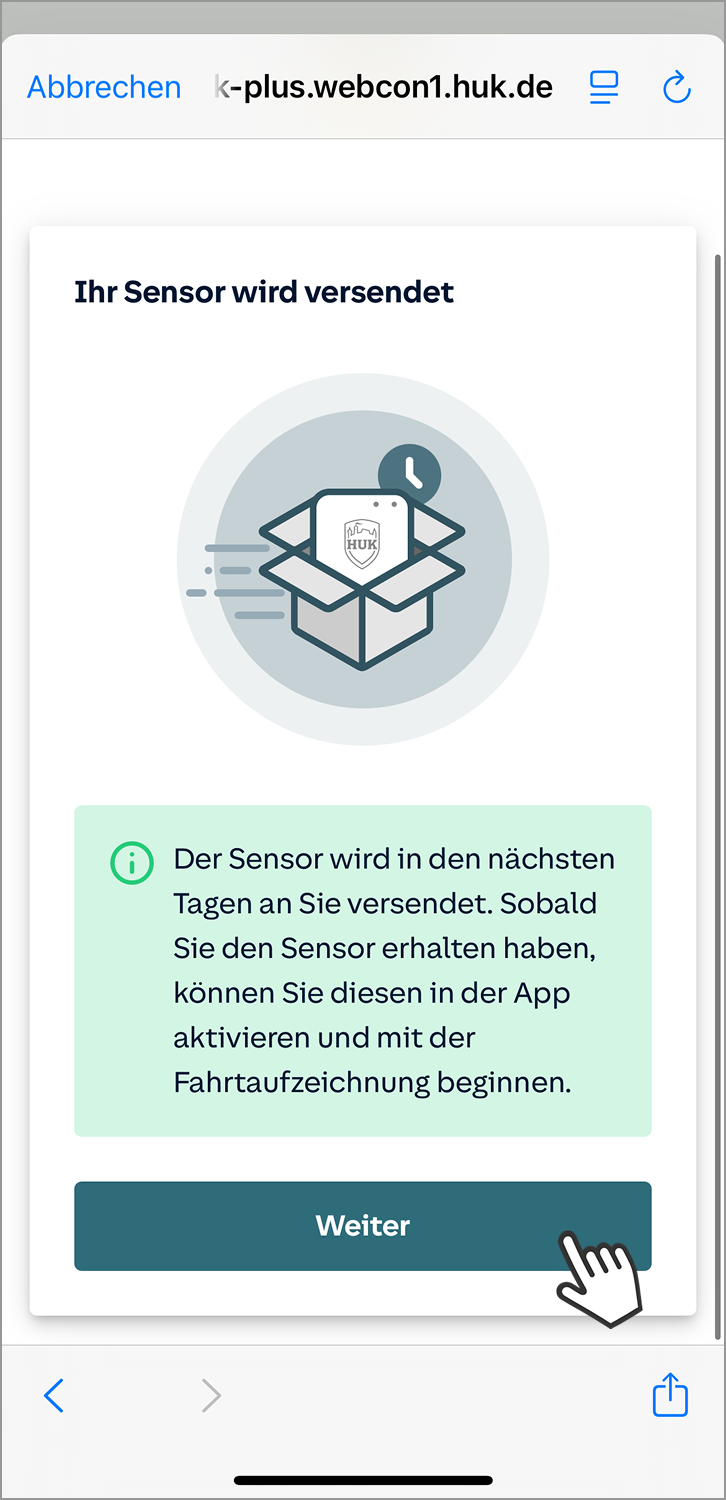 Telematik einrichten: Zustimmung Einwilligungserklärungen