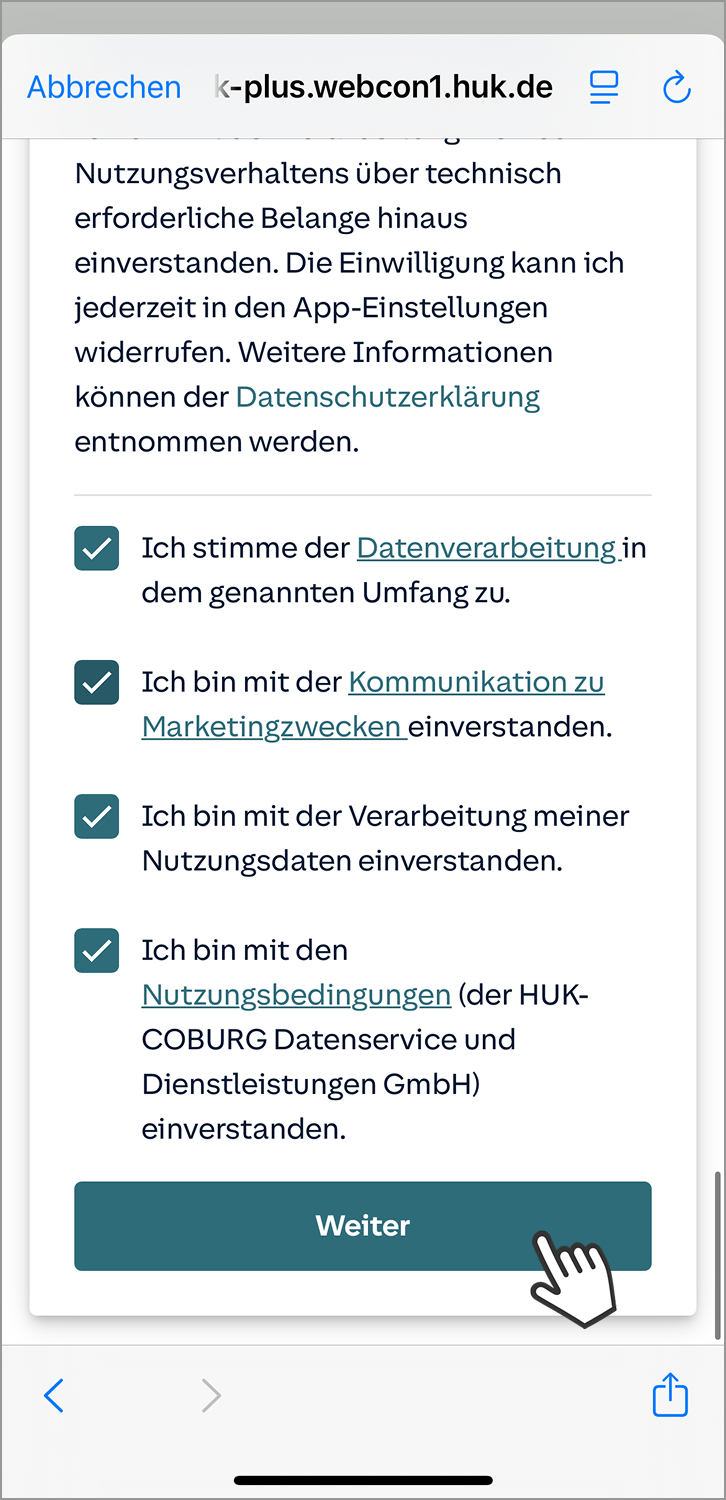 Achtung: Versandbestätigung Sensor