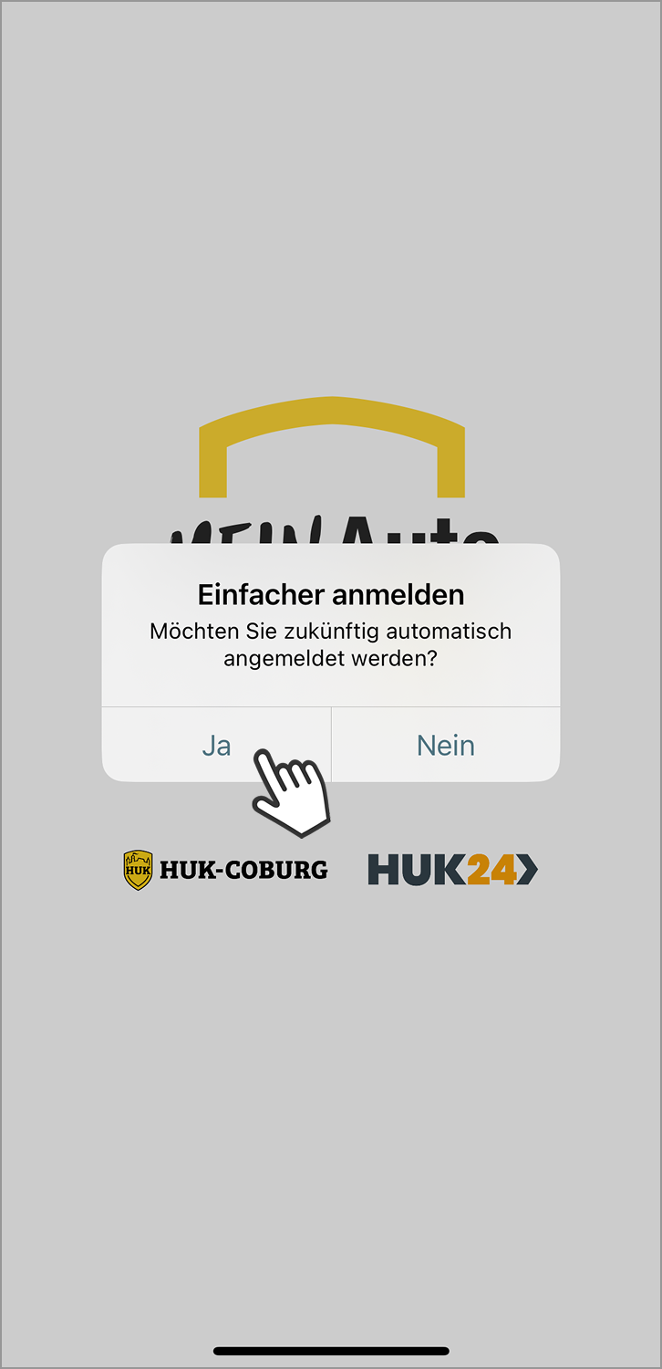 Telematik einrichten: Einfaches Anmelden mit FaceID oder Code