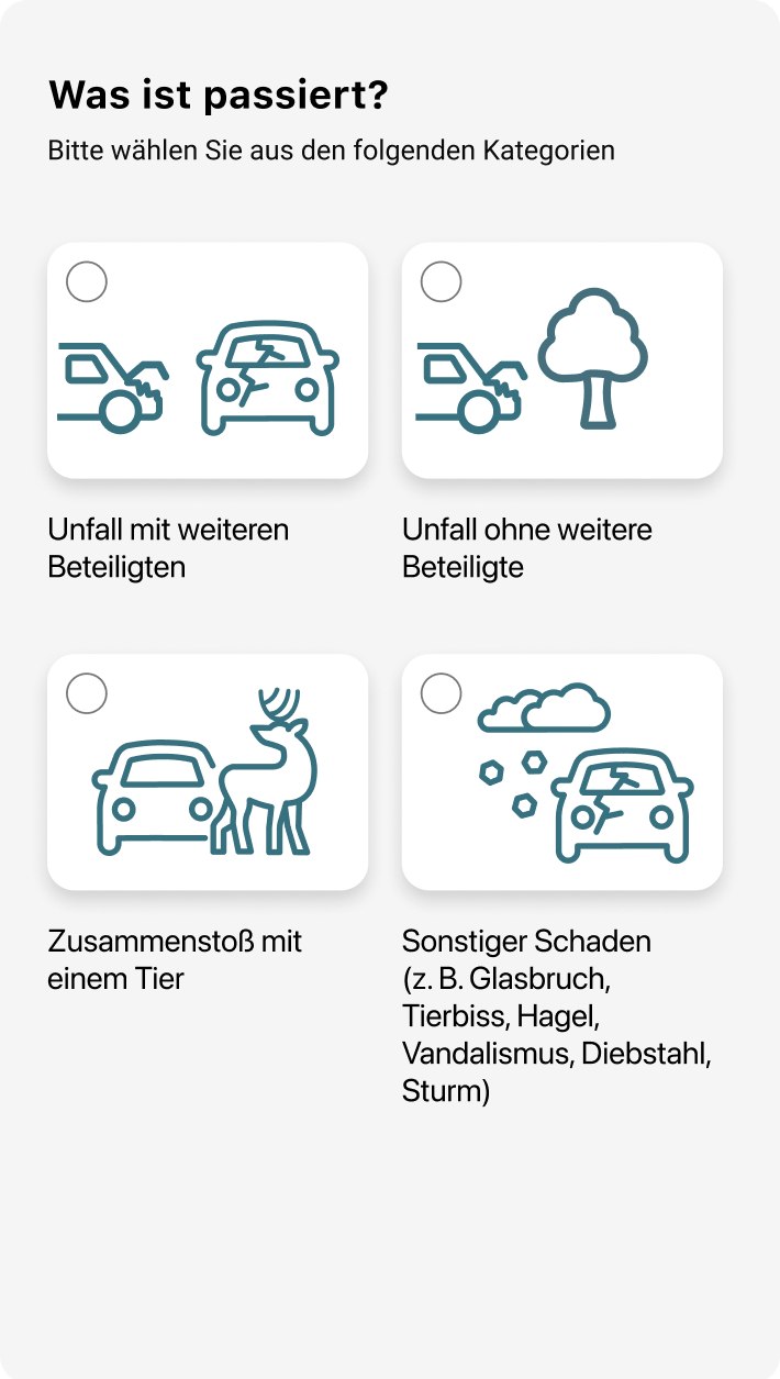 Screen-Ausschnitt Mein Auto-App: Was ist passiert?