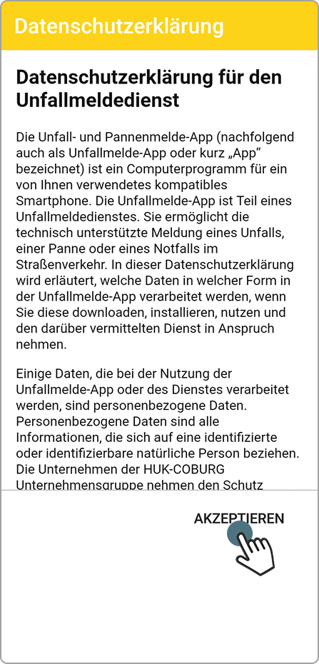 UMD Datenschutzerklärung