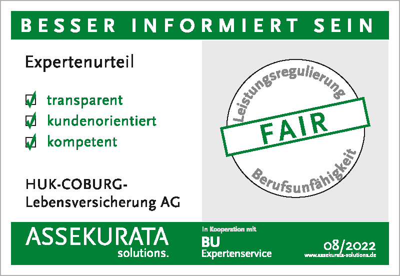 Assekurata – BU Fair – Ausgabe 08/2022