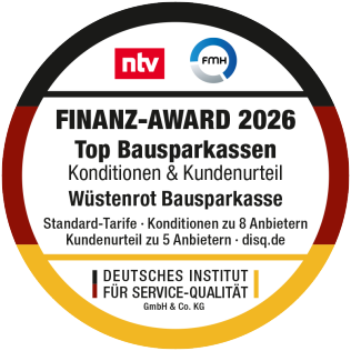 Deutsches Institut für Service-Qualität: Finanz-Award 2026 Top Bausparkassen