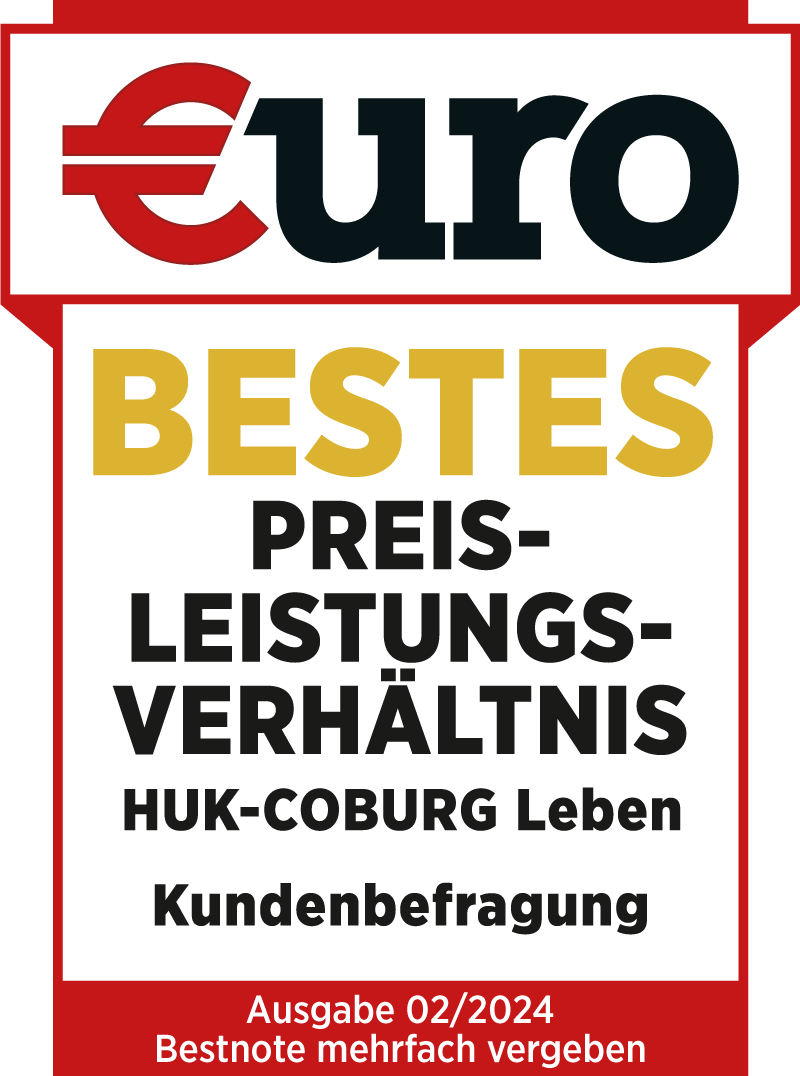 €uro: Bestes Preis-Leistungs-Verhältnis | HUK-COBURG Leben Ausgabe 02/2024