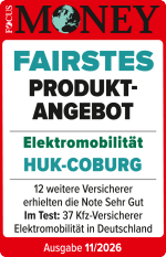 Siegel Focus Money: Fairstes Produktangebot zur Elektromobilität, Ausgabe 11/2026
