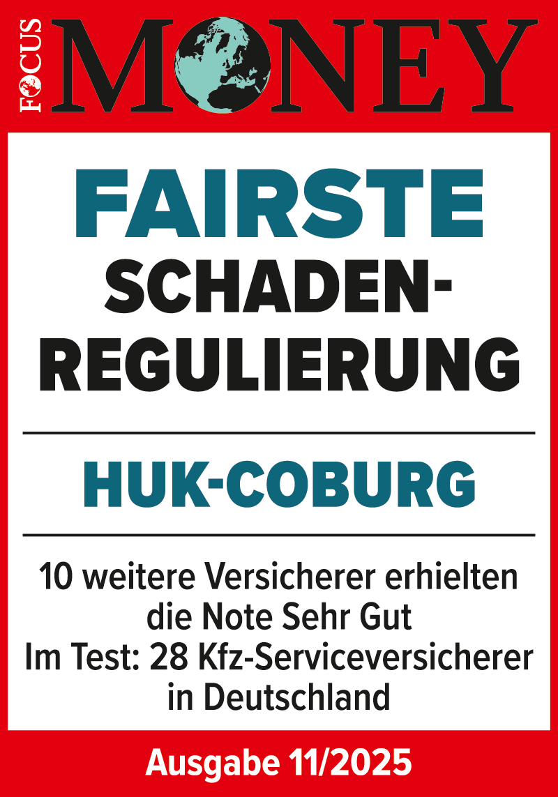 Focus Money, Fairste Schadenregulierung Ausgabe 11/2024