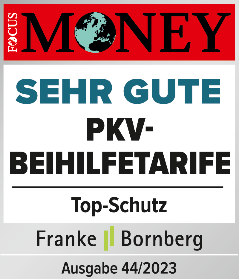 Focus Money – Beste PKV-Beihilfetarife – Ausgabe 44/2024