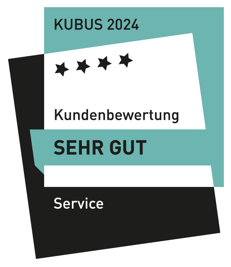 KUBUS 2024 Kundenurteil Service Sehr gut