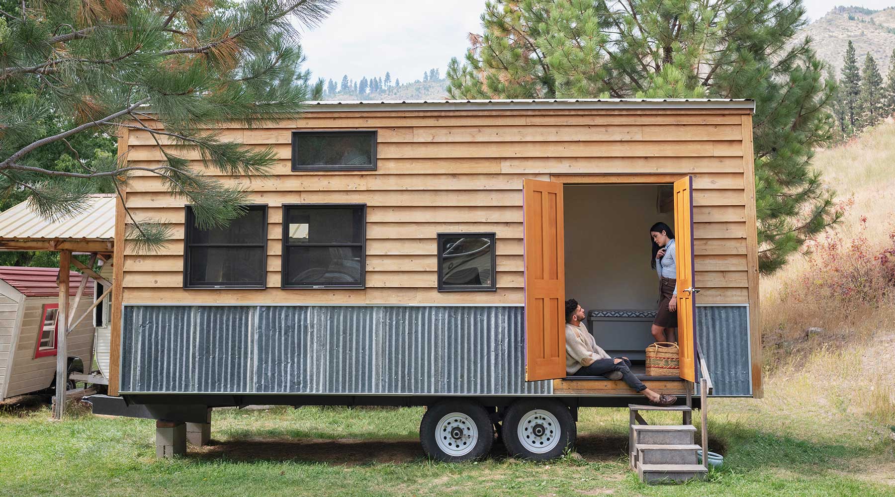 Beispiel eines Tiny House