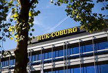 Außenansicht der HUK-COBURG Zentrale am Bahnhofsplatz