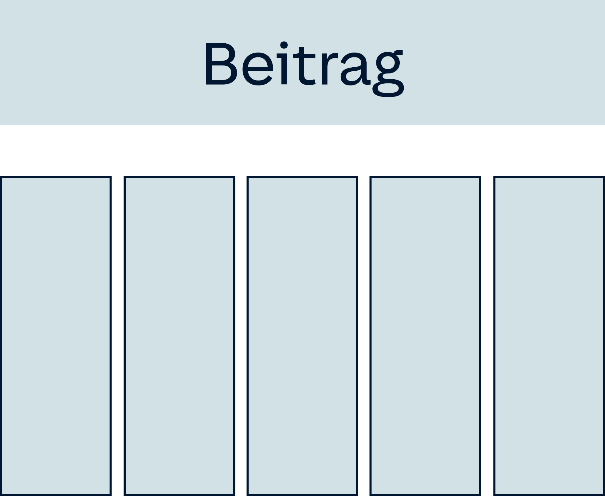 Beitrag: 100% absetzbar