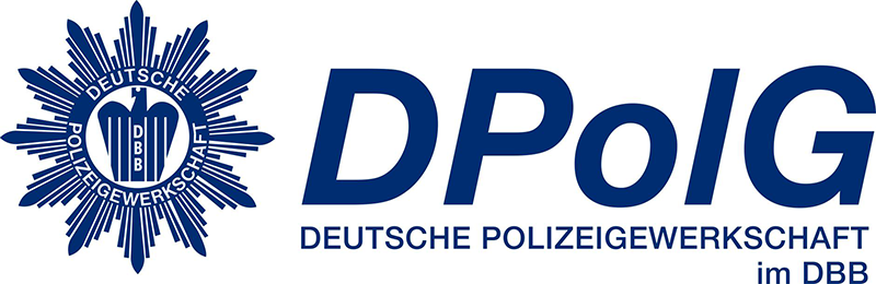 Logo: DPolG - Deutsche Polizeigewerkschaft