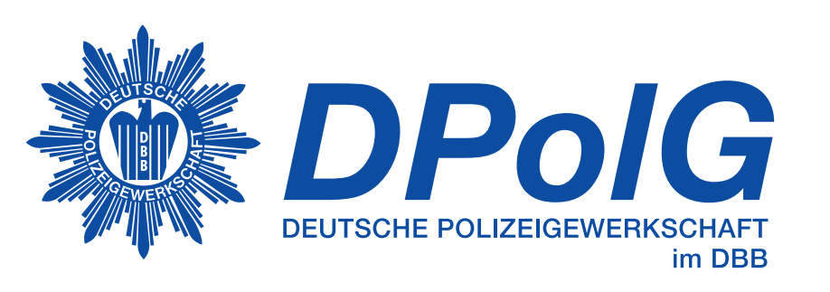 Logo der deutschen Polizeigewerkschaft im DBB