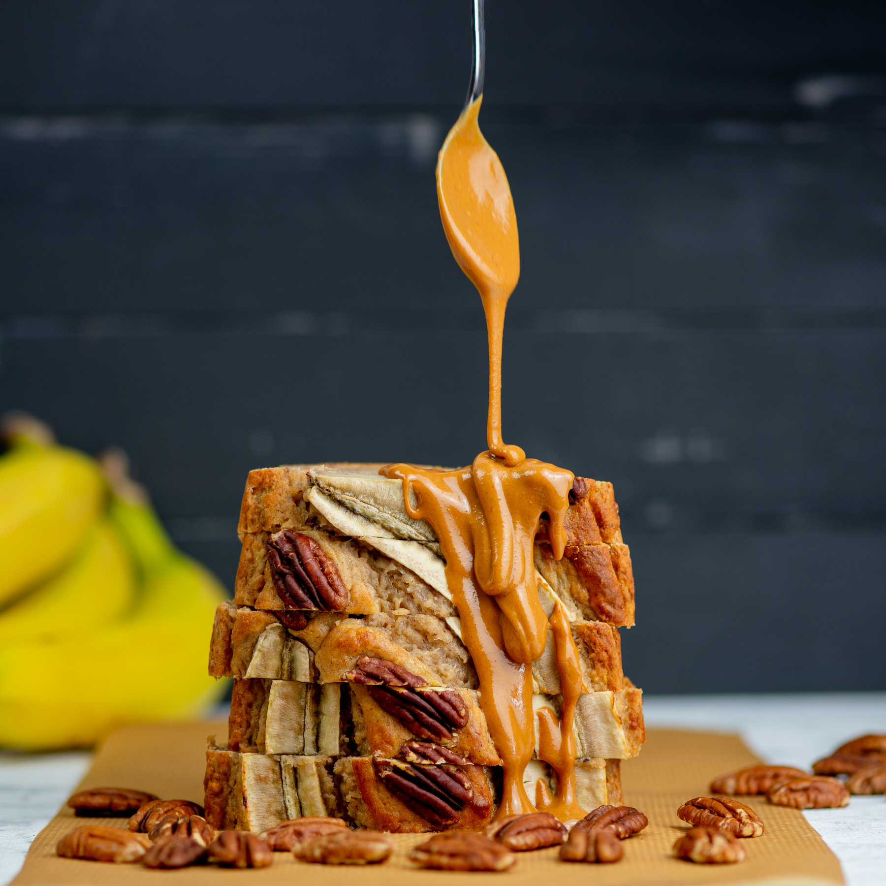 Bananenbrot mit Dinkelmehl