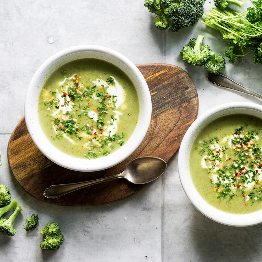 Brokkolisuppe