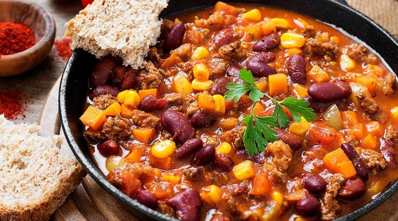 Chili con/sin Carne