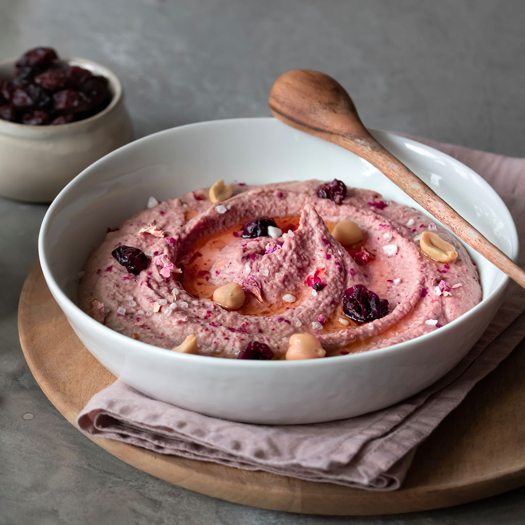 Cranberry-Hummus