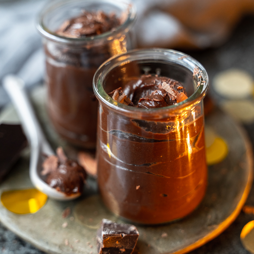 Lebkuchen-Mousse