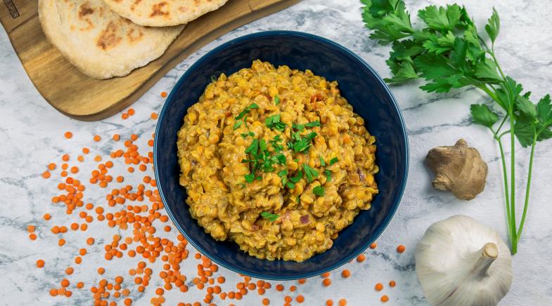 One-Pot orientalisches Dal