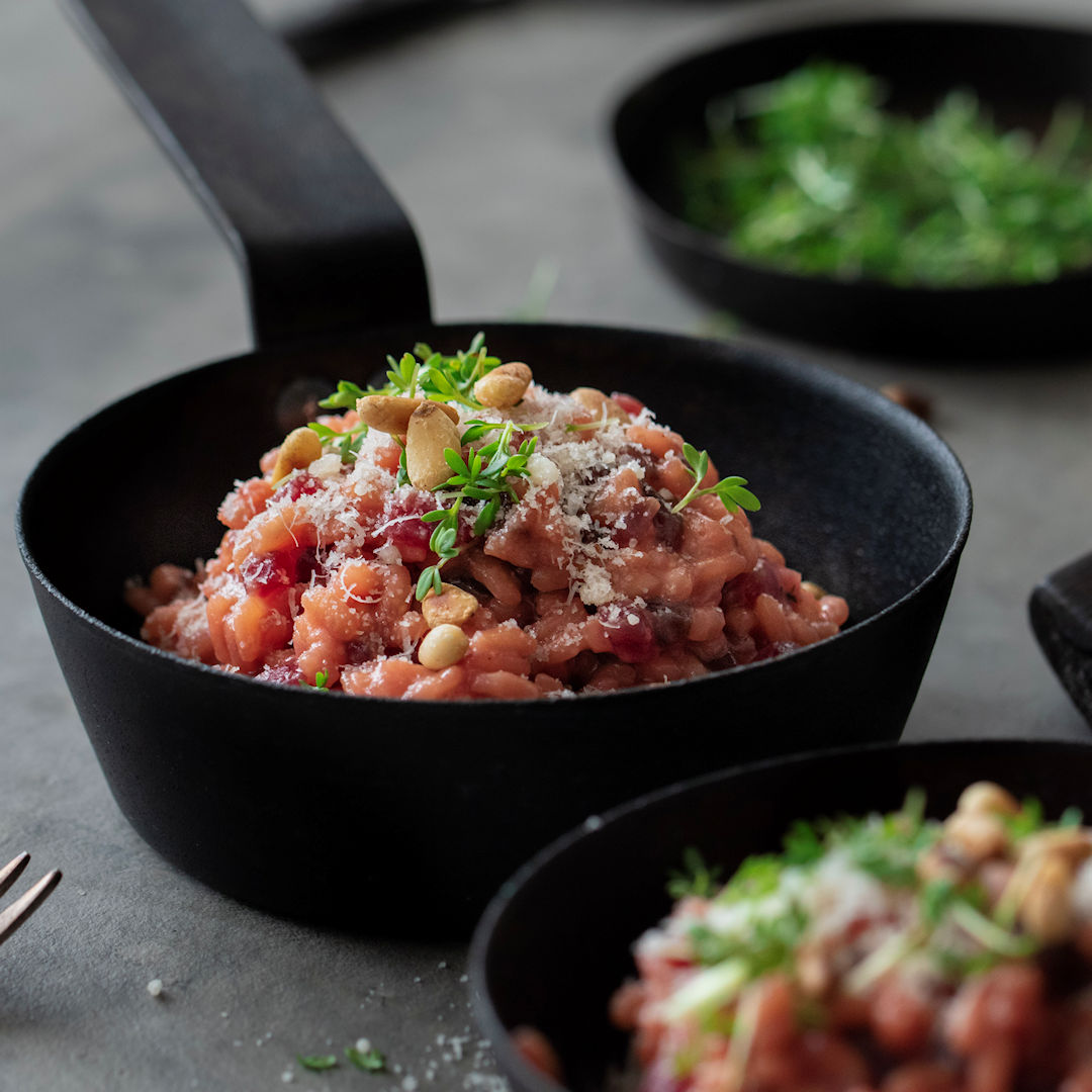 Rote Bete Risotto