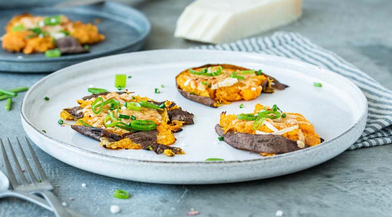 Smashed Sweet Potato