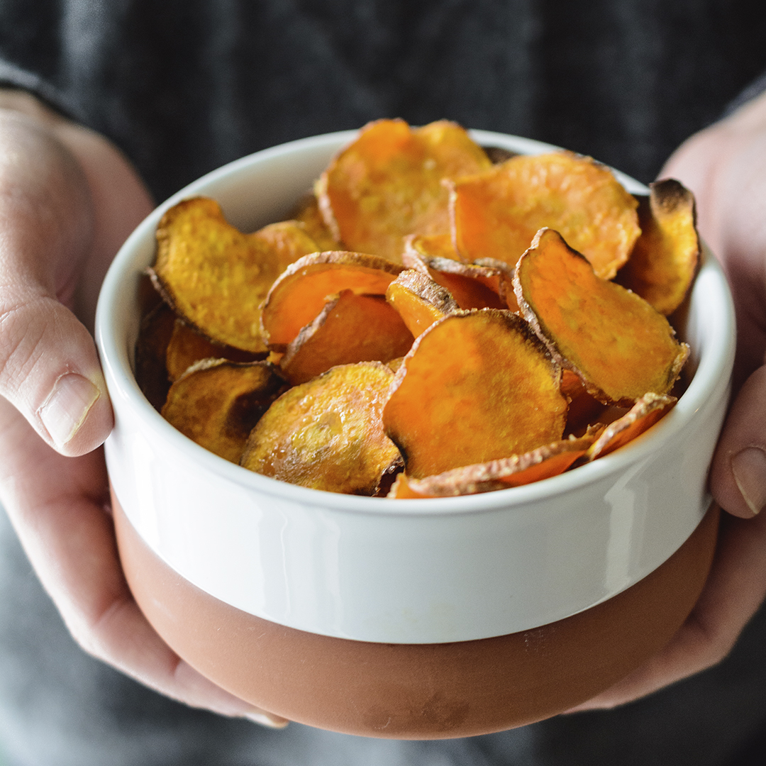 Süßkartoffelchips