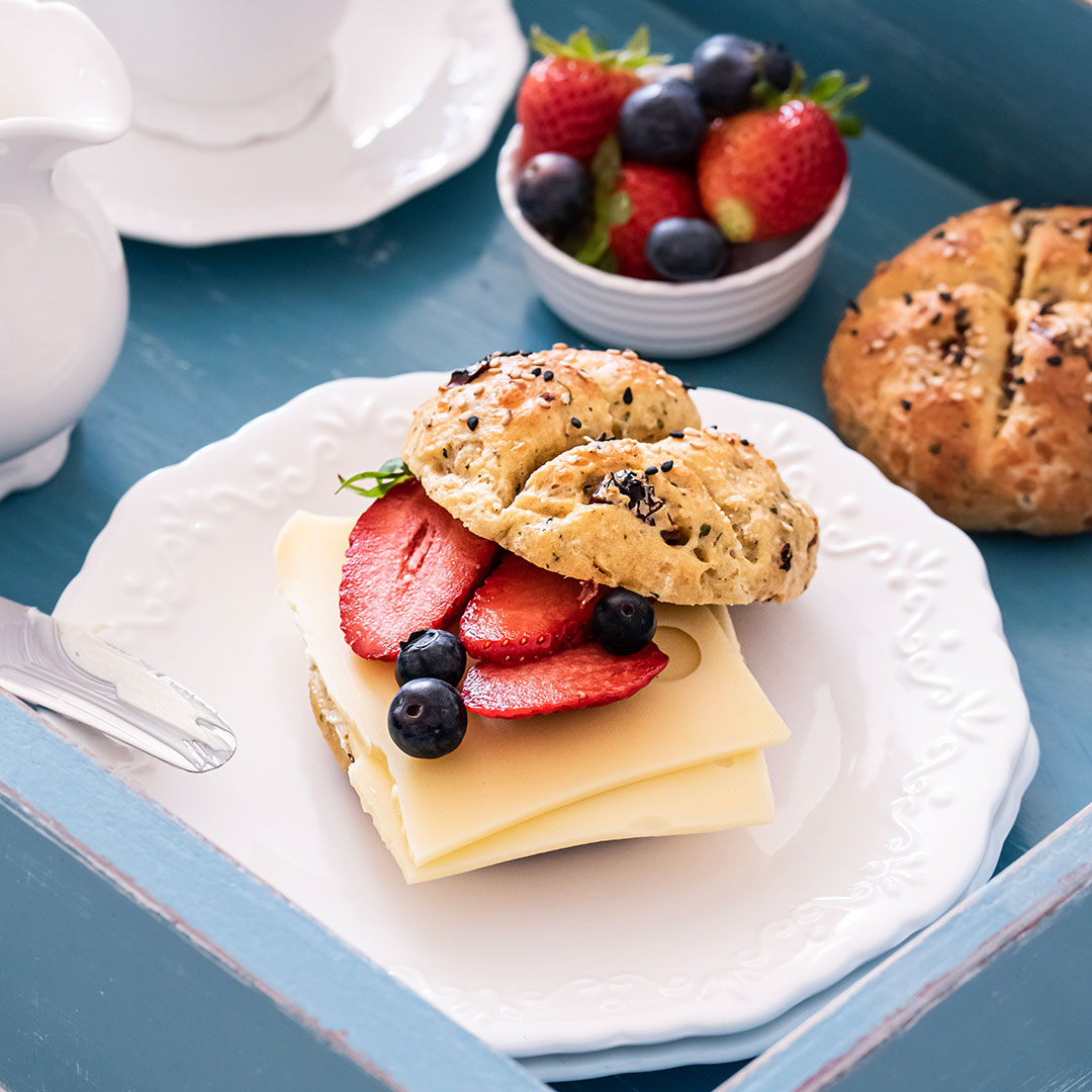 Tomatenbrötchen