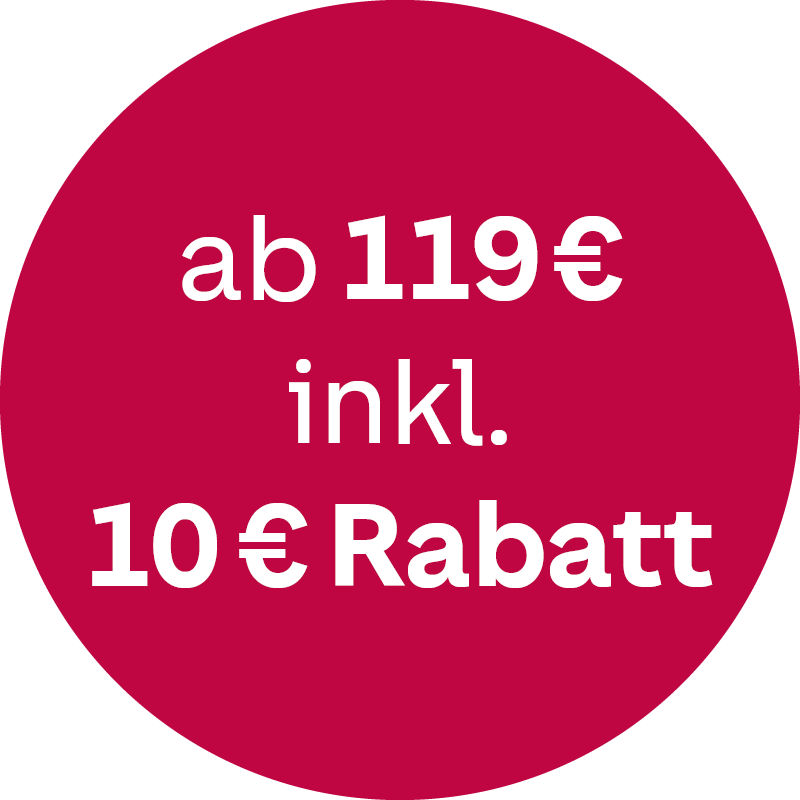 Roter Störer: Zulassungsservice ab 119 €