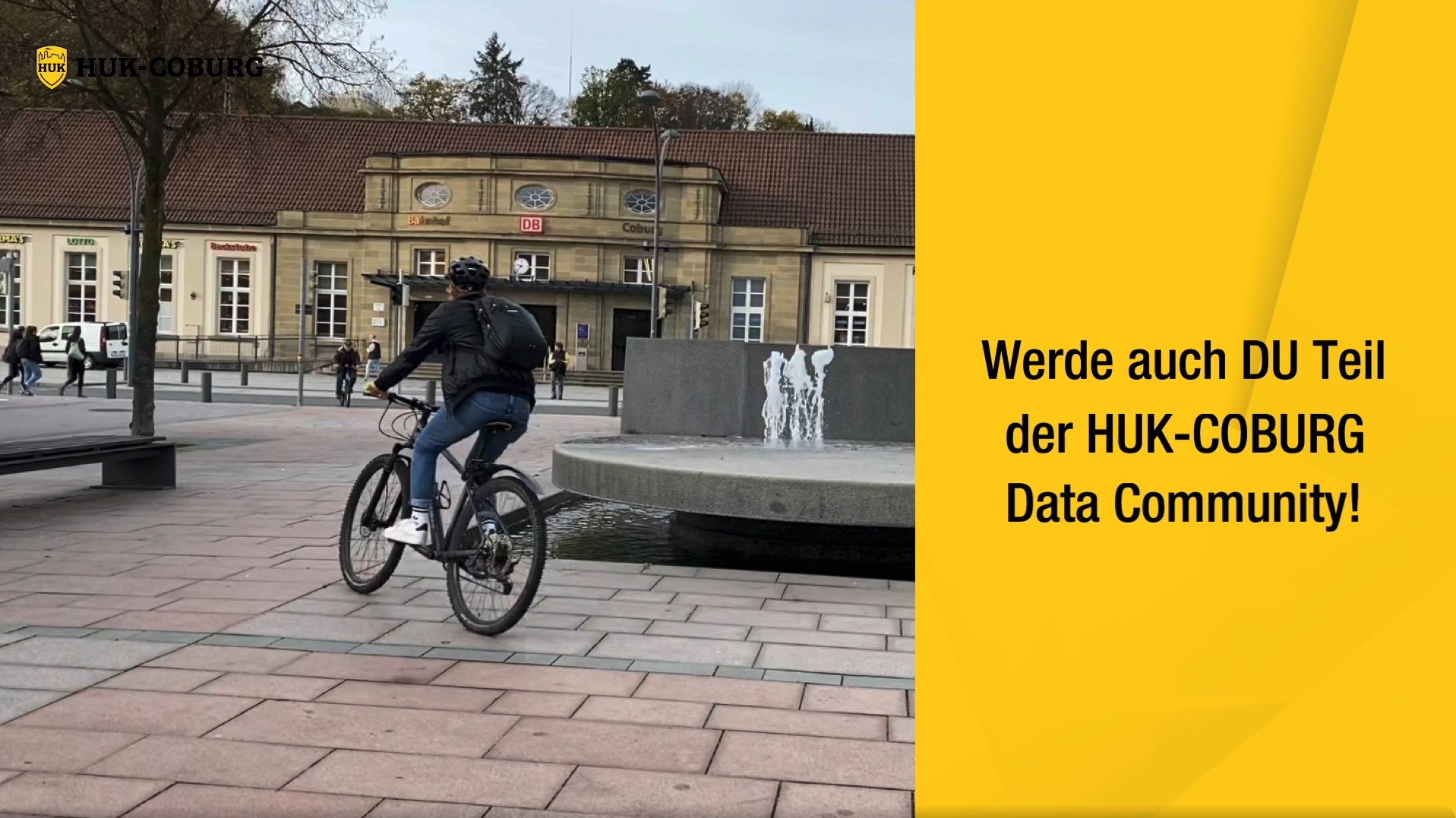 Ein Einblick in die HUK-COBURG – werde auch du Teil des Data Analytics Teams!