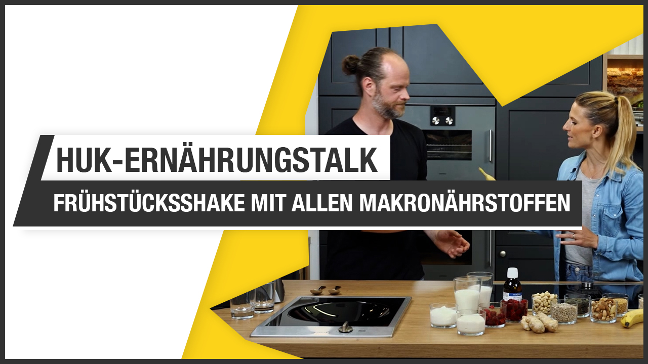 Video-Anleitung zum Frühstücksshake