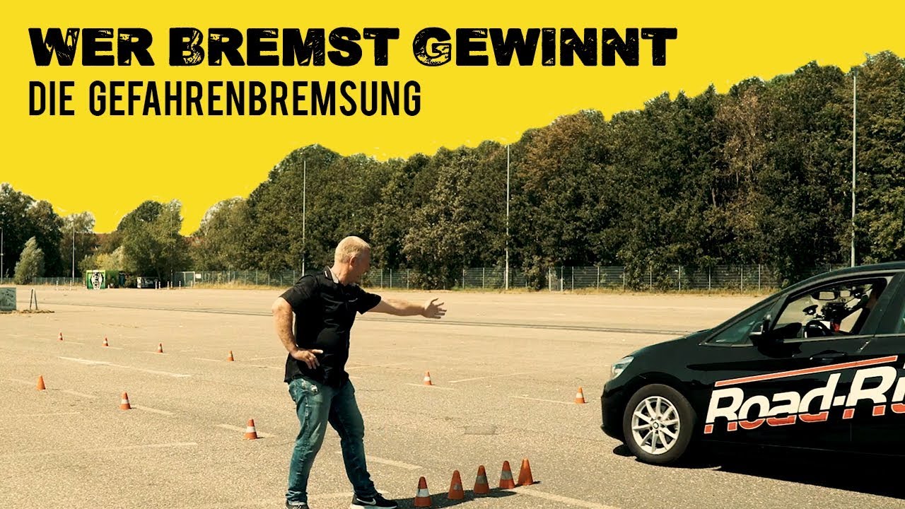 Video: Gefahrenbremsung – So bremsen Sie richtig