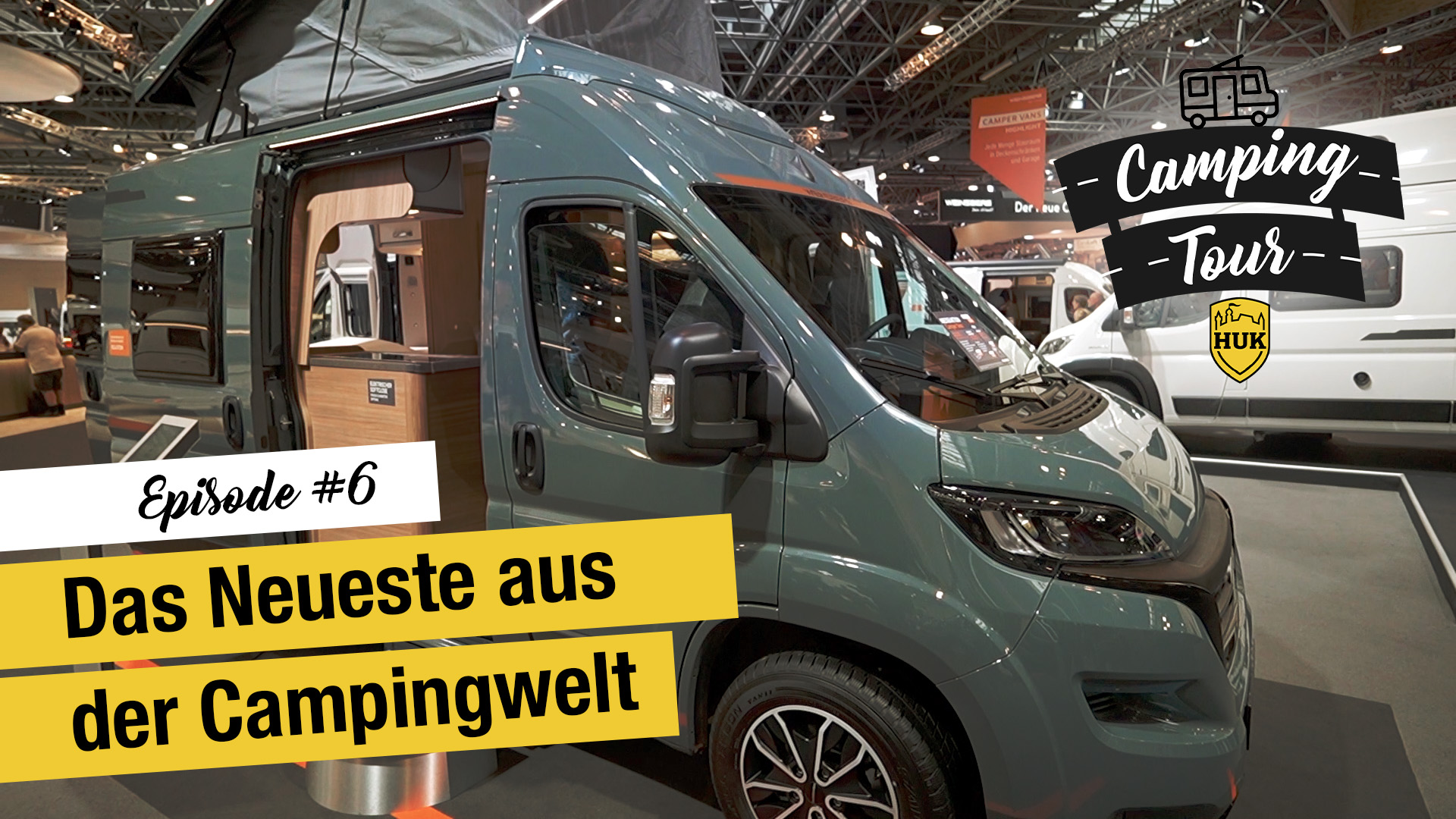 Jens Kuck zeigt die neusten Camper-Trends