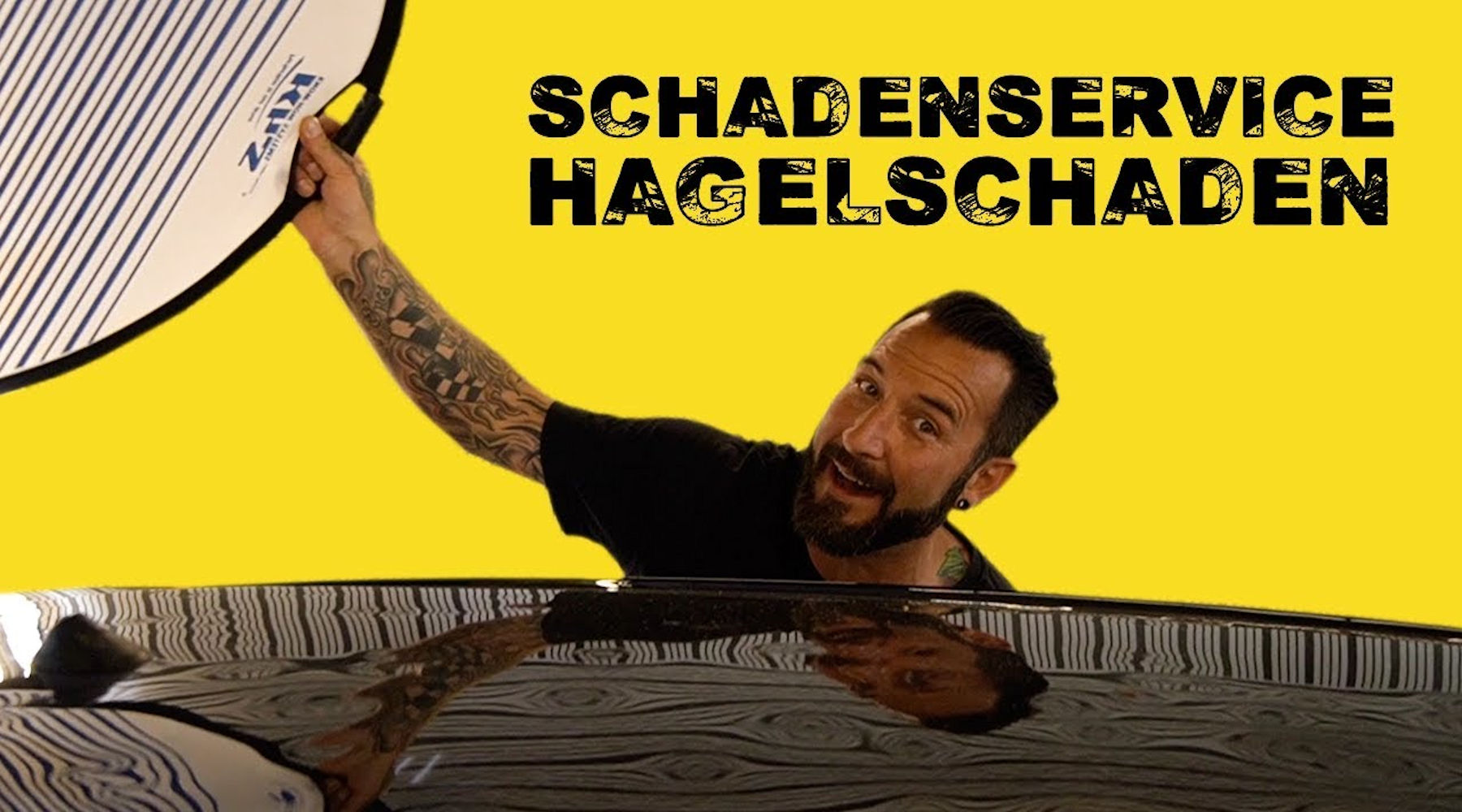 Jens Kuck: Schadenservice Hagelschaden