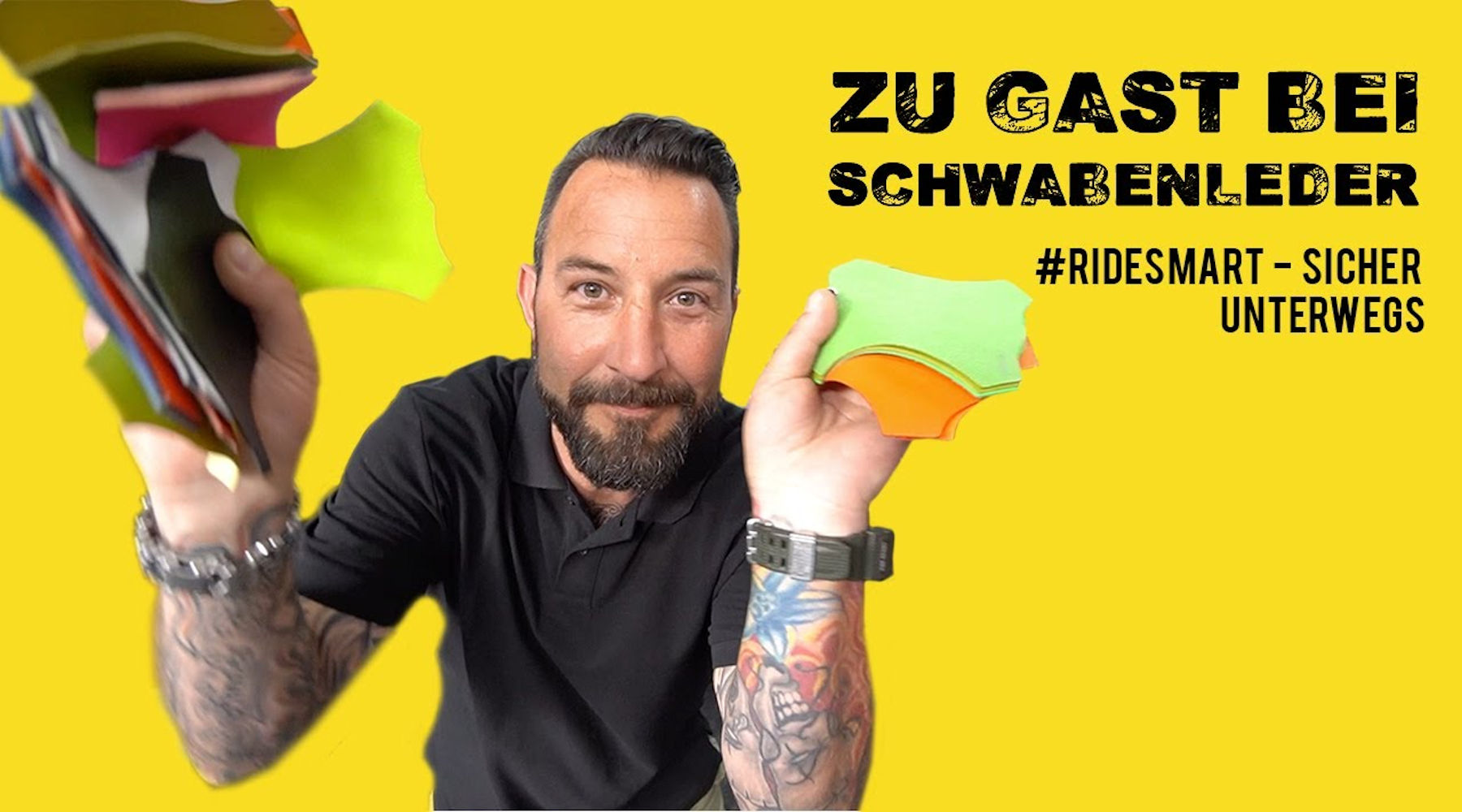 Jens Kuck: Zu Gast bei Schwabenleder