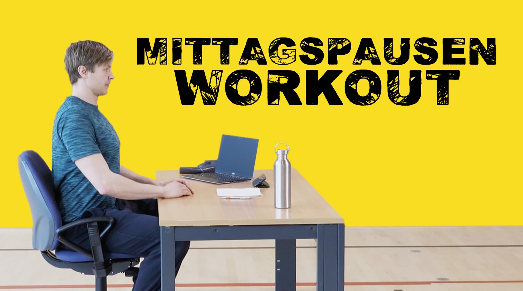 Titelbild zum Video Mittagspausen Workout