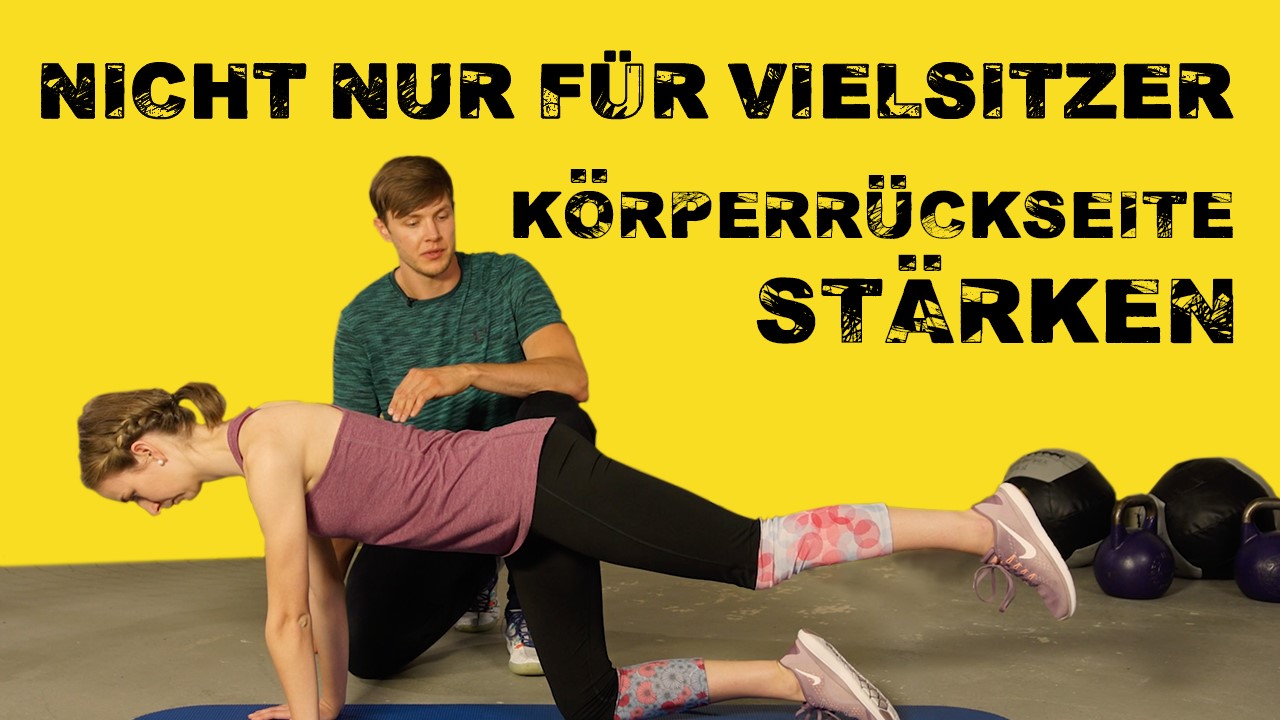 Körperrückseite stärken